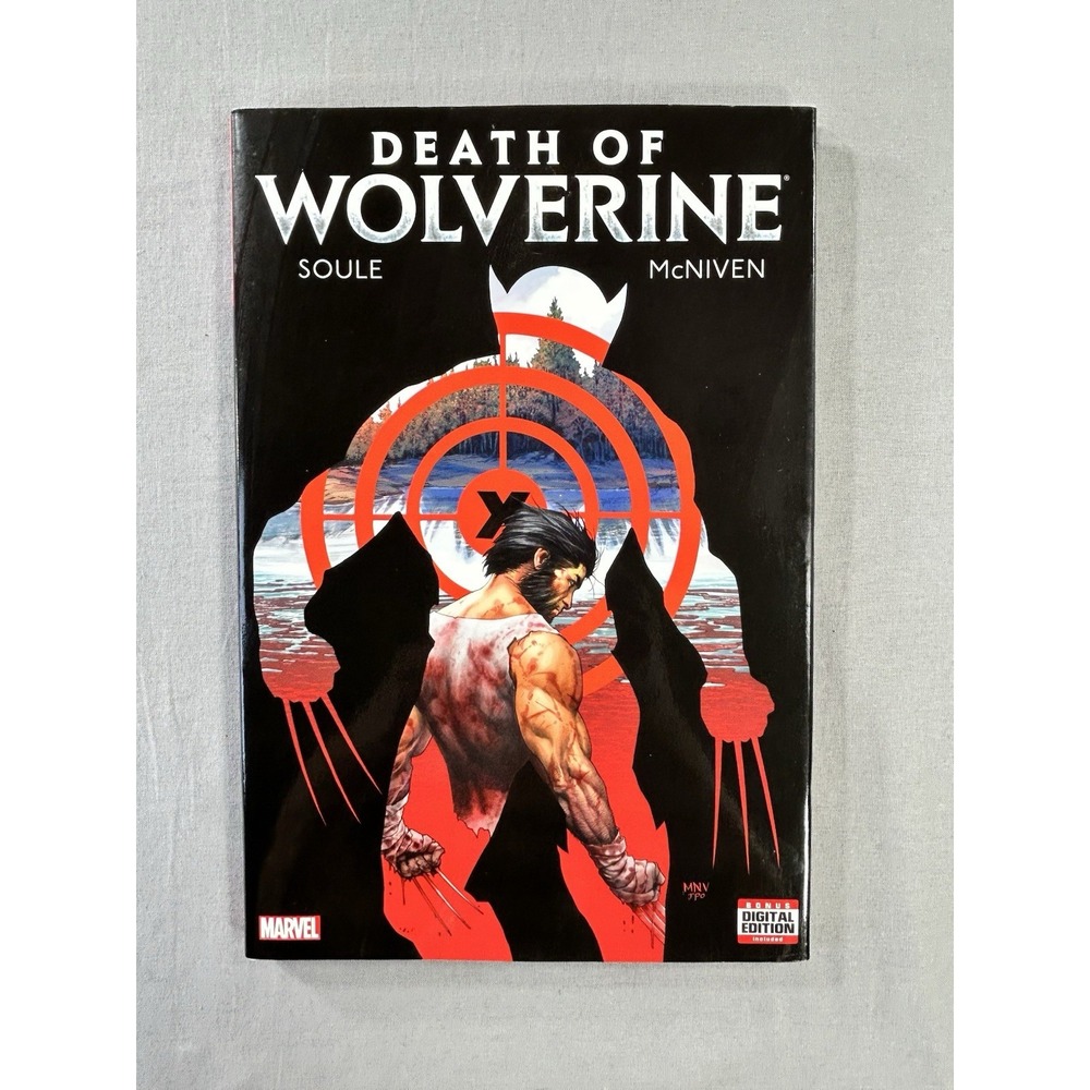 Death of Wolverine, a Marvel Comics event published in 2014 Hardback